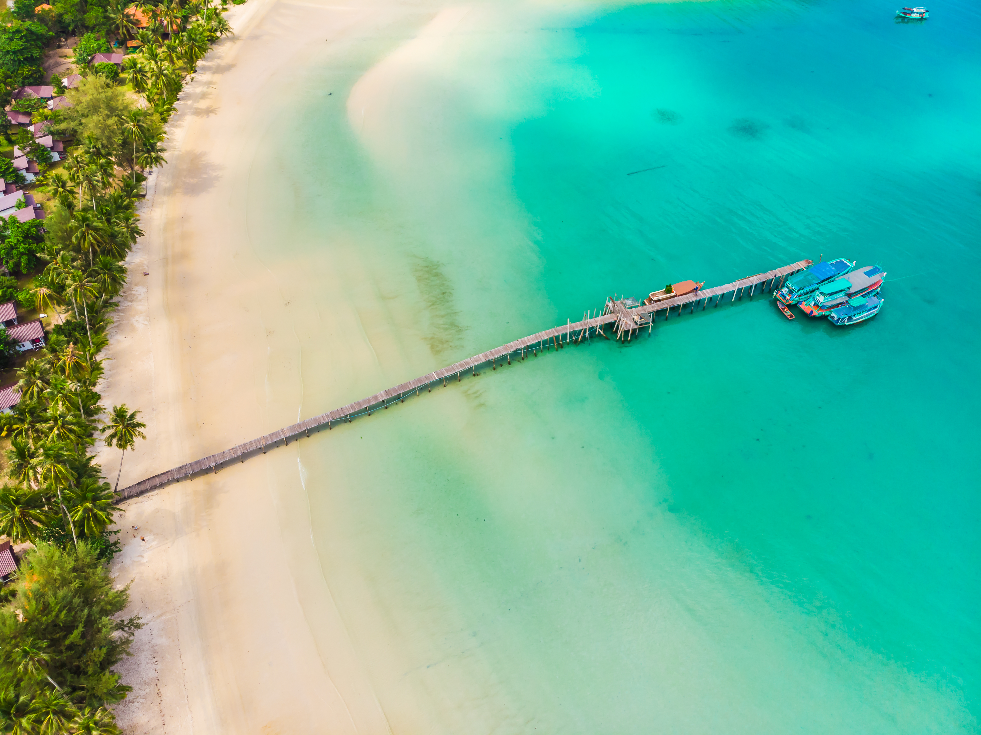 Aerial Beach View