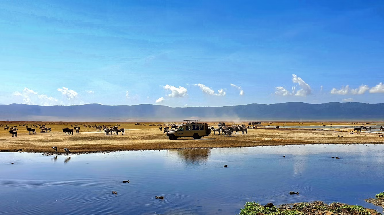 Ngorongoro Crater Tanzania